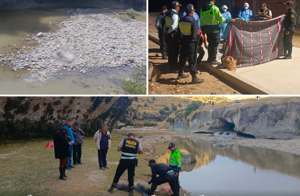 HALLAN CADÁVER DE VARÓN EN RÍO CHALLHUAHUACHO: POLICÍA INVESTIGA POSIBLE HOMICIDIO CULPOSO